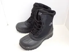 ★7769☆THE NORTH FACE ザノースフェイス SNOW SHOT 6 BOOTS TX V TNF スノーショット 6インチ ブーツ テキスタイルⅤ NF52264 29㎝のサムネイル