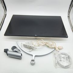 LG 34インチモニターWK500-P + エルゴトロンLXモニターアームセット LG
