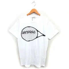 シアタープロダクツ THEATRE PRODUCTS ビッグシルエット クルーネック Tシャツ プリント コットン 綿 透け感 半袖 白 ホワイト /NT33のサムネイル