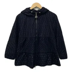 MONCLER(モンクレール) ブルゾン サイズ1 S レディース ETAIN(エタン) ネイビー 長袖/レース/ジップアップ/春/秋のサムネイル