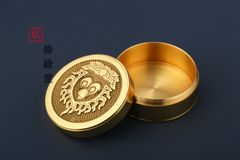 【修縁堂】真言密教 仏具 真鍮製 宝珠焼香器 寺院用仏具 密教法具 宝珠型 舎利入れ 仏具 真鍮製 寺院用仏具 - メルカリ