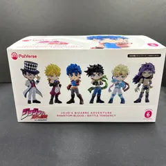 【国内正規品・未開封】パルバース ジョジョの奇妙な冒険 フィギュア 1BOX フルコンプ 4570194430021 PalVerse JOJO