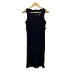 CHANEL(シャネル) ワンピース サイズ38 M レディース美品  - P37788 黒 ノースリーブ/ひざ丈/2010年のサムネイル