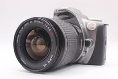 動作品 キャノン Canon EOS Kiss III 本体 ズームレンズセット - メルカリ