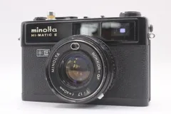 2026年最新】minolta hi-matic-eの人気アイテム - メルカリ