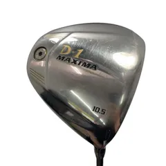 【中古】 リョーマゴルフ MAXIMA D-1 Special Tuning シルバー 10.5° ドライバー DR リシャフト (フレックスその他) メンズ 男性用 右利き 右用 Cランク ゴルフクラブのサムネイル