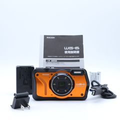 RICOH WG-6 オレンジ - メルカリ