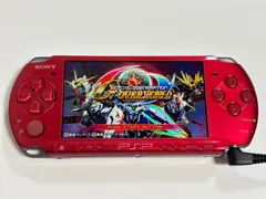 SONY PSP-3000 レッド PlayStation Portable 動作確認済み