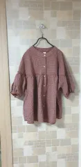 レディース クリンクルシャツ (新品)のサムネイル