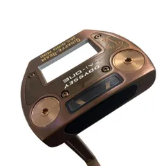 【中古】 オデッセイ Ai-ONE GIRAFFE-BEAM JAILBIRD MINI 34インチ パター PT STROKE LAB 90 スチール (フレックスその他) メンズ 男性用 右利き 右用 Cランク ゴルフクラブのサムネイル