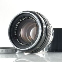 現状品】日本光学 NIKKOR-H・C 5cm 1:2 L39 単焦点レンズ - メルカリ