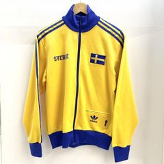 adidas SVERIGE スウェーデン代表トラックジャケット ジャージ - メルカリ