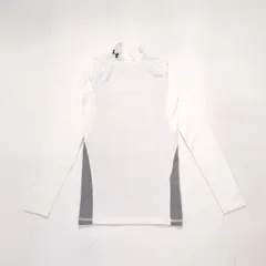 COLDGEAR ARMOUR LS MOCK 1305944-100 ホワイト Sのサムネイル