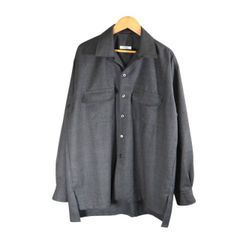 LOUIS VUITON × FRAGMENT MEN'S SHIRT BROWN サイズL VCCM07 ルイ