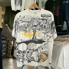 入手困難christian fletcher ×SRH tシャツ - メルカリ