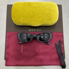 GUCCI グッチ ミスティックキャットキャットプレート 皿 ピンク - メルカリ