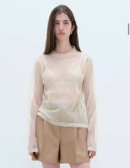 ✨美品✨ドゥーズィエムクラス　Dainty プルオーバー　リネン混　日本製 ✨美品✨ドゥーズィエムクラス Dainty プルオーバー リネン混 日本製
