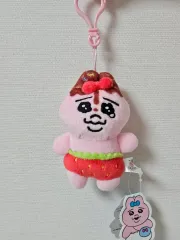 おぱんちゅうさぎ おぱんちゅ いちご チョコ うさぎ ぬいぐるみ キーホルダー