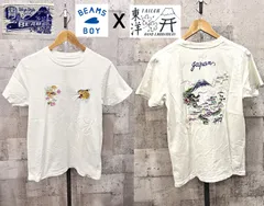 BEAMS BOY X テーラー東洋 コラボ スーベニア Tシャツ ビームスボーイ 東洋エンタープライズ スカTシャツのサムネイル