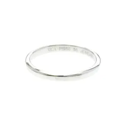 ヴァン・クリーフ＆アーペル(Van Cleef & Arpels) タンドルモン リング プラチナ ファッション 無し バンドリング シルバーのサムネイル