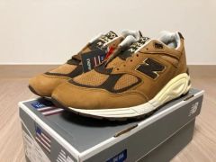 i*e様 New Balance M990LL4 USA製 未使用 27.5cm - メルカリ