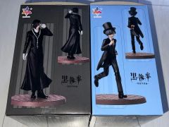 使用済み 黒執事 シエル セバスチャン QUO カード Gファンタジー 当選