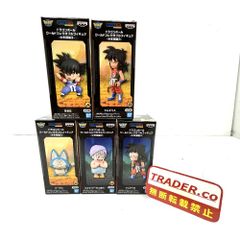ドラゴンボール ワールドコレクタブルフィギュア 少年期編 10個まとめ