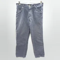 【中古】90s RRL ヒッコリーペインターパンツ サイズ32×34 ▲裾切りっぱなし ダブルアールエル[92]のサムネイル