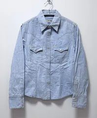 Polo Jeans Company RALPH LAUREN 長袖シャンブレーウエスタンシャツMのサムネイル
