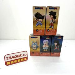 ドラゴンボール フィギュア ワーコレ 少年期編2 悟空 ブルマ ウーロン
