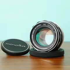 ミノルタ MC ROKKOR-PF 55mm f1.7 オールドレンズ 279 ミノルタ MC ROKKOR-PF 55mm f1.7 オールドレンズ 279 - メルカリ