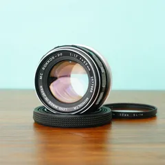 フィルムカメラ MINOLTA MC Rokkor pf 55mm f1.7 ミノルタ MC ROKKOR-PF 55mm f1.7 オールドレンズ 277 - メルカリ