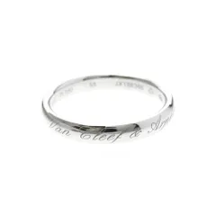 ヴァン・クリーフ＆アーペル(Van Cleef & Arpels) シニアチュール リング プラチナ ファッション 無し バンドリング シルバーのサムネイル