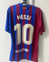 バルセロナ メッシ 選手 #10 ユニフォーム 11/12 ホームモデル - メルカリ