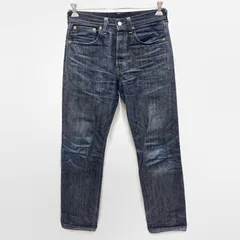 【中古】LEVI'S VINTAGE CLOTHING 501XX 1947年モデル W32 L34 インディゴ リーバイスヴィンテージクロージング[92]のサムネイル