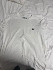 GOLDEN GOOSE ゴールデングース スター ロゴ 白 半袖 Tシャツ 2XLのサムネイル