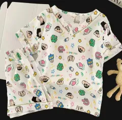 クレヨンしんちゃん Vネック パジャマセットのサムネイル