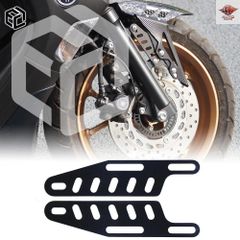 ドラスタ250バイク用 フロントフェンダー ホワイト - メルカリ