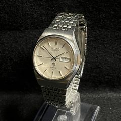 新品電池 セイコー・シルバーウェーブ メンズ ヴィンテージ 5933-7000 