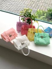 即日発送】jelly bagミニ ブルー ゼリーバッグ 即購入◎ - メルカリ