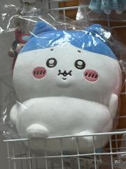 ちいかわ 重め！ぼっちゃり抱っこぬいぐるみ（ハチワレ） ぽっちゃり
