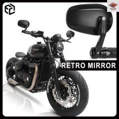トライアンフ TRIUMPH ボンネビル 等 純正 ミラー 左右セット - メルカリ