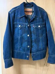 リーバイス デニム ジャケット L ヴィンテージ 着用画像ありのサムネイル