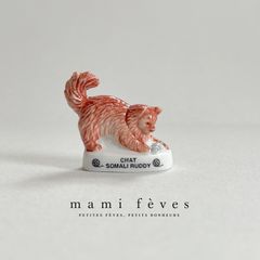 フェーヴ　オートクチュール　フランス製ミニチュア フェーヴ ピンクのバッグ オートクチュール 高級仕立服 フランス