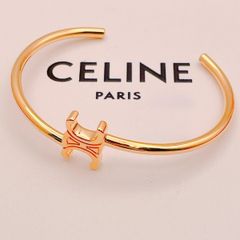 ◇セリーヌ◇新品仕上済 CELINE トリオンフ ブレスレット C2 M 9.8 ◇セリーヌ◇新品仕上済 CELINE トリオンフ ブレスレット C2 M 9.8