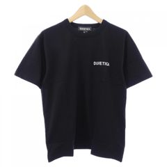 未使用級☆26SS☆DUVETICA☆ガヴィトレTシャツ☆46☆黒☆デュベティカ 