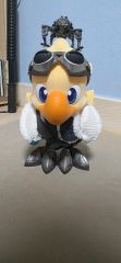 開封済美品】FF14 アルファ&オメガ アクリルキーホルダー ファンフェス