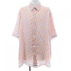 ディオール DIOR ディオールオブリークオーガニックシルクツイル　OBLIQUE 193C545A4751 S／Sシャツのサムネイル