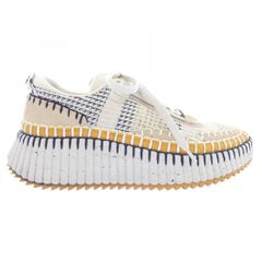 美品 Chloe ソックススニーカー 白 35 袋付き - メルカリ