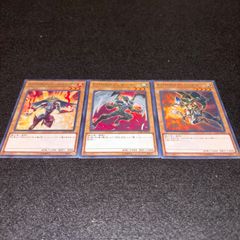 遊戯王 E・HERO バーストレディ フェザーマン スパークマン CP19
